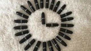 Mac Lipstick Collection / Swatches