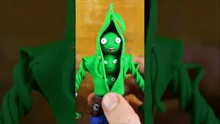 I Made Peabody from Fortnite with Clay! 😲 #polymerclay #fortnite