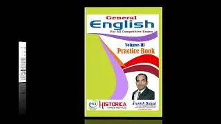 ENGLISH PRACTICE BOOKS II BUY FROM AMAZON STORE II HISTORICA CAREER INSTITUTE II AVANISH BAJPAI