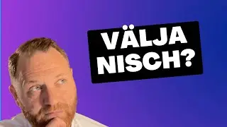 Hur man väljer en nisch på YouTube: 6 anledningar till varför det är viktigt