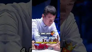 Top 10 best chess players in the world #chess #bestplayers #top10world