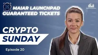 ⚡CryptoSunday⚡ Ep.20  How can you win a guaranteed ticket to the next lottery on Maiar Launchpad⁉️