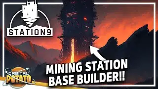 NEW Automation Space Station Builder!! - Station9 - Management Base Builder
