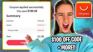 Aliexpress Promo Code - How I Saved $100 at Aliexpress with this Aliexpress Coupon!