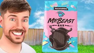 I Surprised MrBeast with a FEASTABLES House!