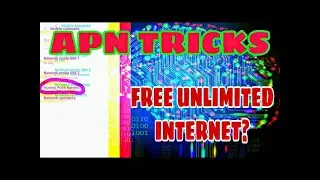 APN TRICKS FOR ALL NETWORKS MAPAWOW KA SA LAKAS | ShaninYT