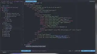 Template inheritance in jinja3 and Flask2.0