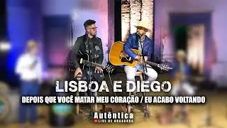 LISBOA E DIEGO - SEQUÊNCIA ZEZÉ E LUCIANO (AUTÊNTICA LIVE DE BRAGANÇA - LIVE) Sertanejo 2020