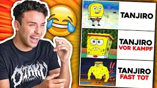 ANIME NICHT LACHEN CHALLENGE (+Bestrafung) | Kurono