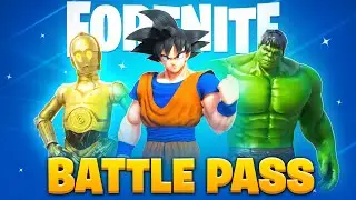 We Made a SEASON 8 BATTLE PASS! (Fortnite)