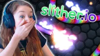NEW AGAR.IO?? - SLITHER.IO LEADERBOARD CHALLENGE!
