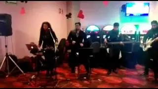 Tequila con limón COVER GRUPO LUNA NUEVA