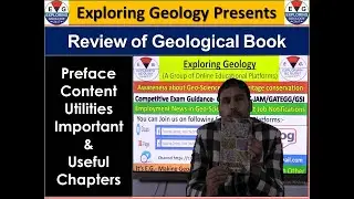 Principles of Engineering Geology by KM Bangar| Review of Geological Book| Ep-4| Exploring Geology