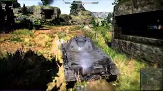 Let's show - CBT War Thunder Ground Forces