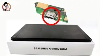 Samsung Galaxy Tab A 2019 charging port ( T290 ) / How To Fix Samsung Galaxy tab A Charging Port