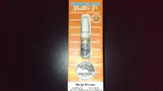 Mango Mimosa 93% THC Cart Review