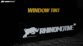 GLASS DISPLAY STAND FOR WINDOW TINTING – RHINOMOTIVE R3155