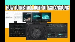 How to Add OUTPUT Expansions After Installing Instruments with Native Access 2025