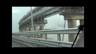 В Крым на автомобиле по очень хорошей дороге (часть 2). Тамань-Крымский мост