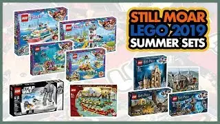 Moar LEGO 2019 Summer sets! Harry Potter, Star Wars and Dragons! [News]