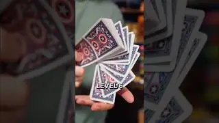 Level 1 To Level 10 Card Shuffling! 😮 