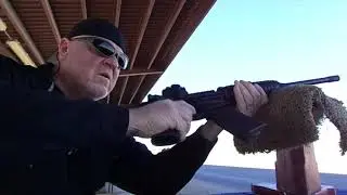 Zeroing a 2 MOA Red Dot Lens at 100yds for 200yd accuracy.