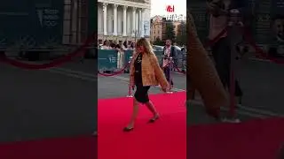 Красная дорожка XX Казанского кинофестиваля «Алтын минбар» в Казани #татары #татарстан #казань