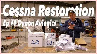The Dynon Certified Avionics Panel Upgrade Starts - Episode #09 - Dynon Skyview HDX