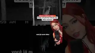 VOCÊ JÁ VIU O NÃO CERVO? #medo #sobrenatural #creepypasta