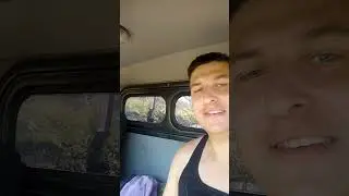 любимая осваивает УАЗ