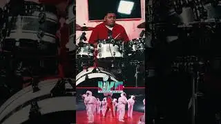 ‘Rude Boy’ SuperBowl Halftime Show DRUM SOLO 🥁🔥 #Rihanna #RudeBoy #HalftimeShow #SuperBowl #LVII
