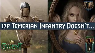 Gwent | Northern Realms | Shieldwall 7x Temerian Infantry Roegner feat. Ildiko & Ves
