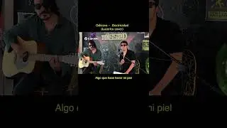 Electricidad Cover a Lucerito 🫶🏻⚡️💫🔋