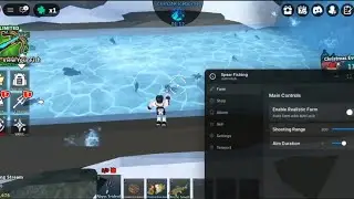Cách Hack Spear Fishing[🎄UPD] Auto Fish, Auto Sell,Auto buy& More![No Key]