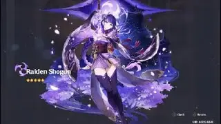 Genshin Impact FIRST PULL 0 PITY Luck