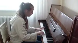 "Грустный напев" М. Партцхаладзе. Николаева Мария 12 лет.