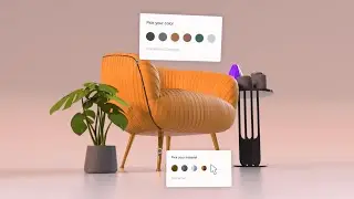 Создаём 3D конфигуратор в Vectary