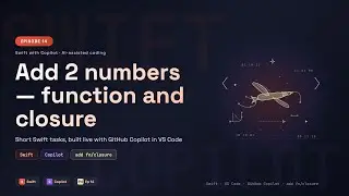 Swift: Add 2 numbers using function and closure