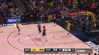 LeBron Misses Wide Open Dunk Against Nuggets 2023 Conference Finals 😂