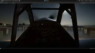 Unity3d airplane test