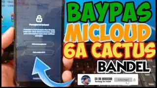 Unlock Micloud Xiaomi Redmi 6A Cactus Which Is Super Stubborn Network Connection Doesn't Reload A...