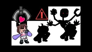 Girl or Machine??? [VS QT Best Scenes] [FNF]