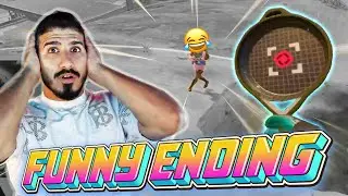 😂 Funny ending 😂two man squad d 🔥2v4 ranked CHICKEN DINNER 🔥| PUBG