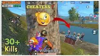 😈CHEATERS SQUAD 30 KILLS - solo vs squad gameplay - Pubg mobile lite