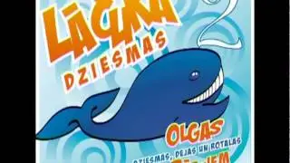 Lāčuka dziesmas CD un Mp3