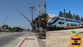 Norwalk Blvd. Railroad Crossing #1, Santa Fe Springs, CA