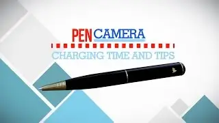 How To Charge Spy Pen Camera