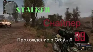 Сталкер снайпер  Прохождение с Grey   # 39