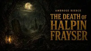 The Death of Halpin Frayser | Ambrose Bierce Horror Narration (Human Voice | Sleep Story)