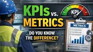 KPIs vs. Metrics: Explained in Six Minutes 